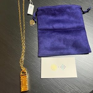 Tory Burch Fitbit Pendant Necklace